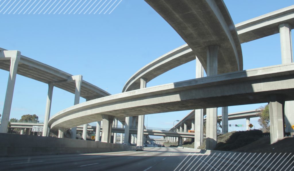 Highway Interchange Bridge