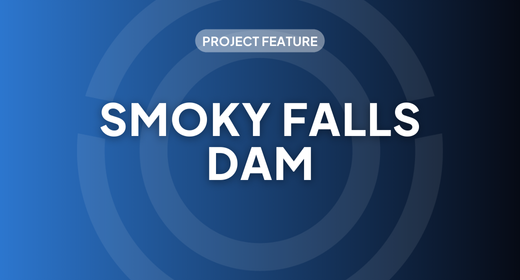 Smoky Falls Dam Rehabilitation Project by Kiewit