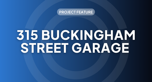 315 Buckingham Street Garage