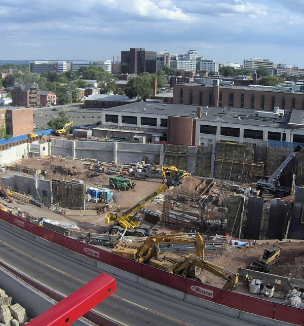 315 Buckingham Street Garage Construction 