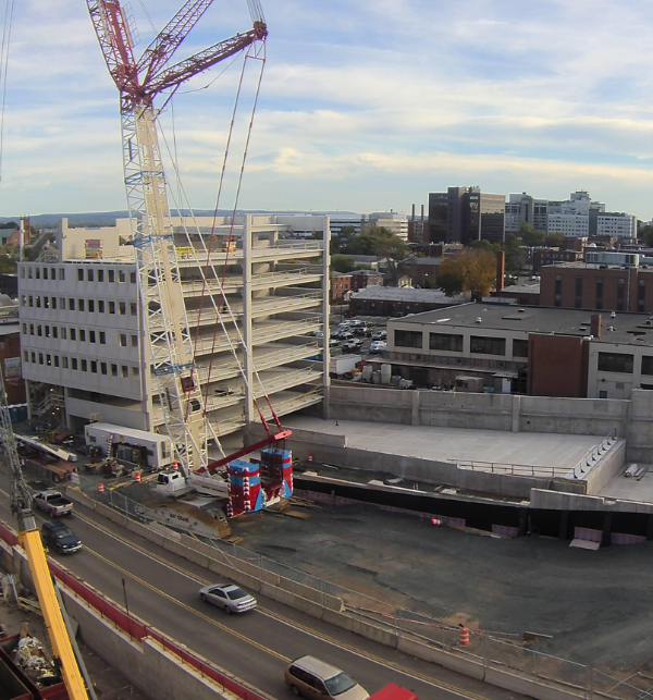 315 Buckingham Street Garage Construction 