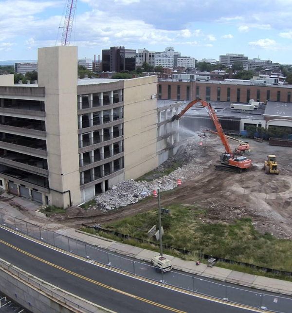 315 Buckingham Street Garage Construction 